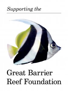 Supporting the Great Barrier Reef Foundation